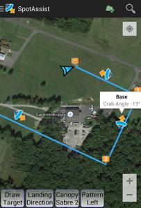 Landing Pattern calculation