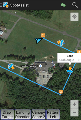 Landing Pattern calculation