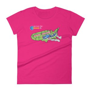 America, Good Spot Girl's t-shirt